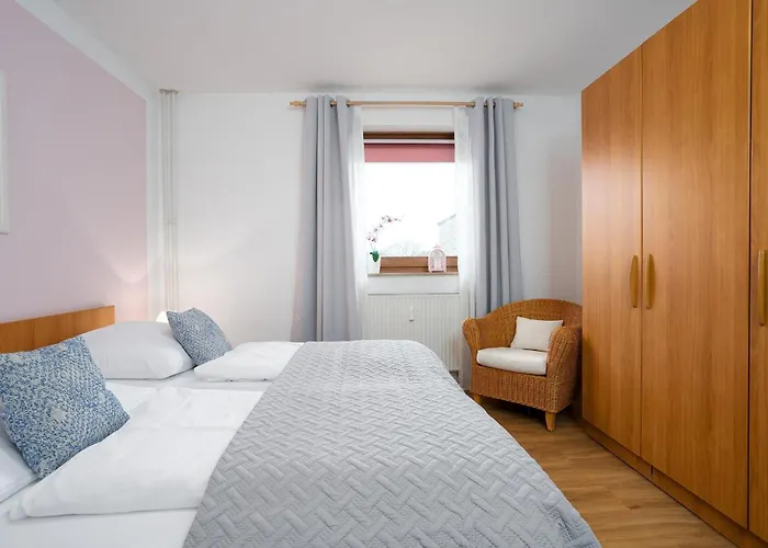 아파트 Haus Gorchfock Barke 켈렌후센