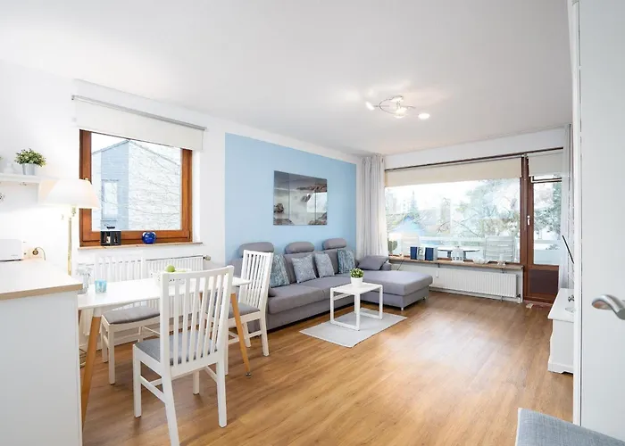 Haus Gorchfock Barke 아파트 *