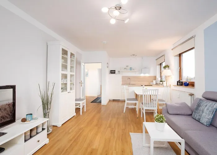 아파트 Haus Gorchfock Barke *