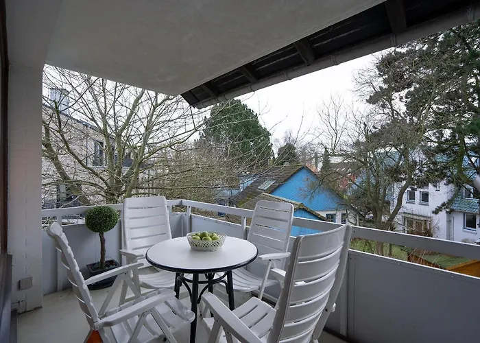 Haus Gorchfock Barke 아파트